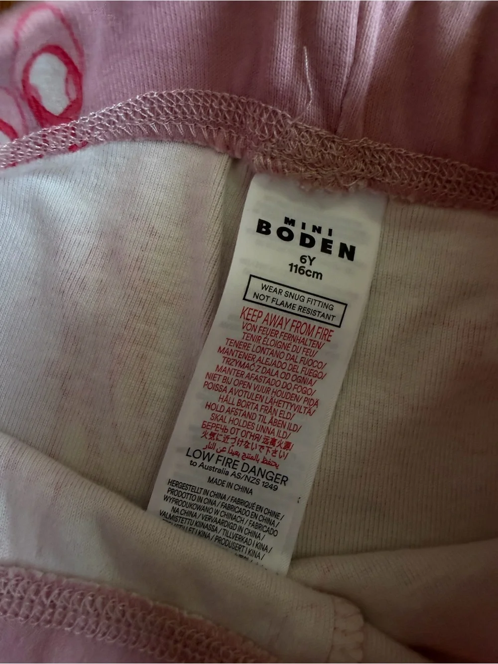 Mini Boden two piece
